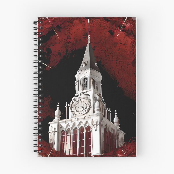 Item preview, A Blood splattered clocktower designed and sold by creative-cub.