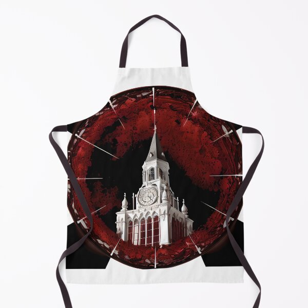 Item preview, A Blood splattered clocktower designed and sold by creative-cub.