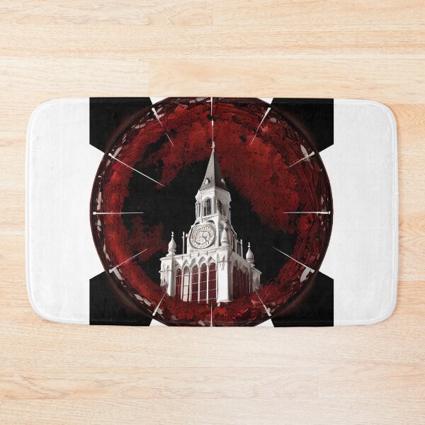 Item preview, A Blood splattered clocktower designed and sold by creative-cub.