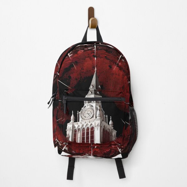 Item preview, A Blood splattered clocktower designed and sold by creative-cub.