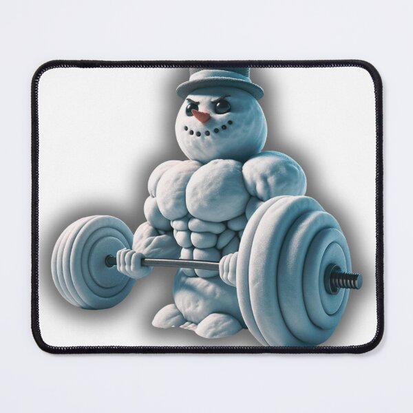 Item preview, muscle snowman designed and sold by Bladyy1982.