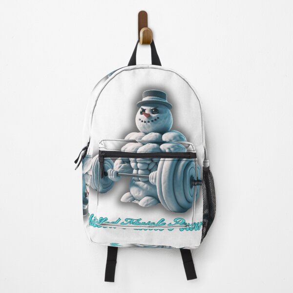 Item preview, muscle snowman designed and sold by Bladyy1982.