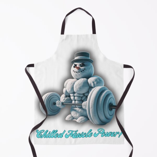 Item preview, muscle snowman designed and sold by Bladyy1982.