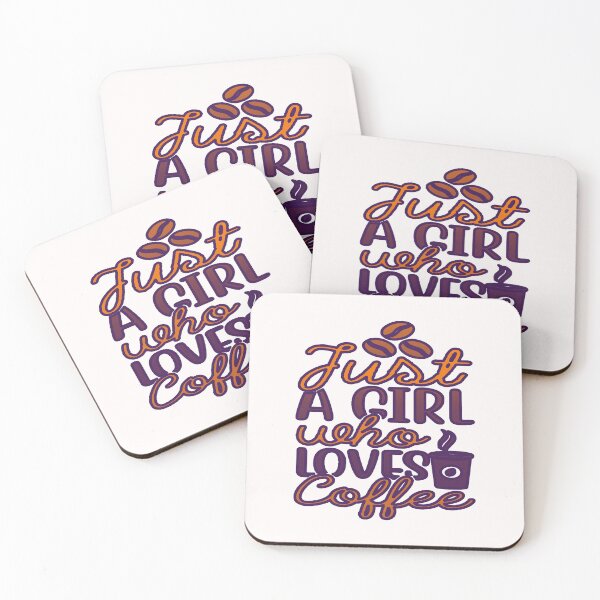 Item preview, just a girl who loves coffee #2 designed and sold by creativerooney.