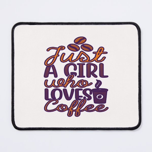 Item preview, just a girl who loves coffee #2 designed and sold by creativerooney.