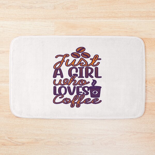 Item preview, just a girl who loves coffee #2 designed and sold by creativerooney.