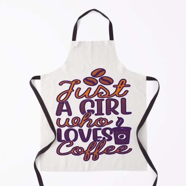 Item preview, just a girl who loves coffee #2 designed and sold by creativerooney.
