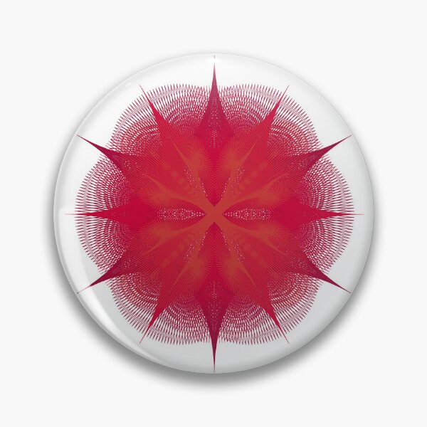Item preview, CirclesOnCircle-2B [11110011-Reds-WB] designed and sold by LottMultimedia.