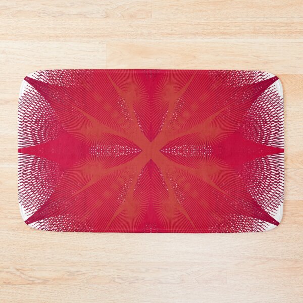 Item preview, CirclesOnCircle-2B [11110011-Reds-WB] designed and sold by LottMultimedia.