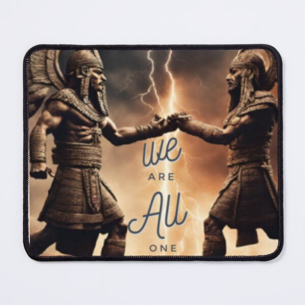 Item preview, Ancient Apocalypse We are All One (Enki/Enlil), Lovely designed and sold by ElPatron258366.