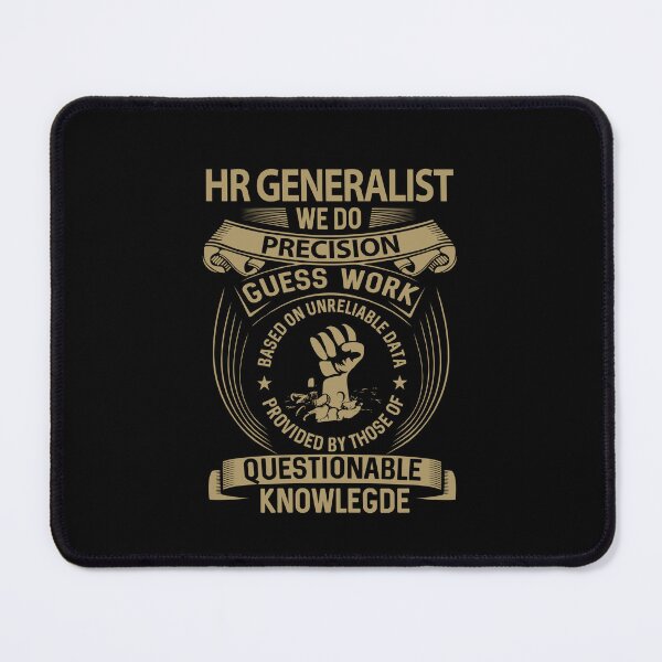 Item preview, Hr Generalist - We Do Precision designed and sold by analisanta.