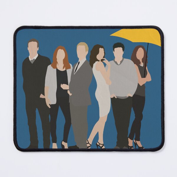 Item preview, How i met your mother Minimal poster designed and sold by manonpradier.