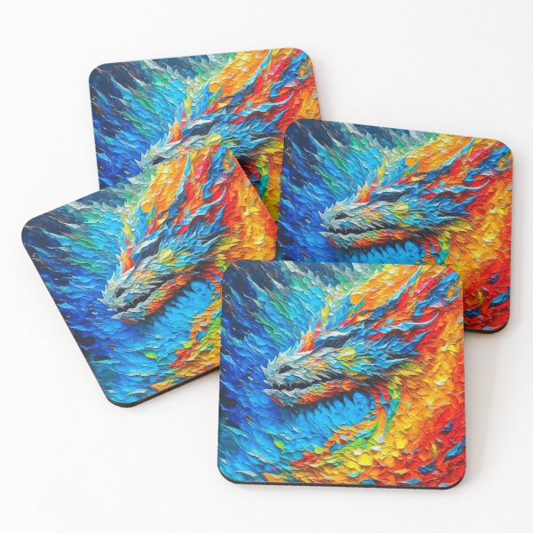 Item preview, Phoenix's Frostfall Ember's Icy Resonance designed and sold by Daniel Dudgeon.
