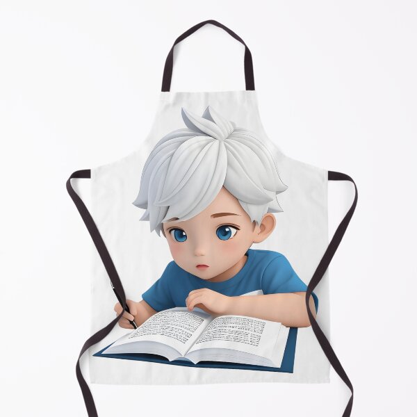 Item preview, Niño de dibujos animados 3D estudiando 1 designed and sold by Kulpi6147.