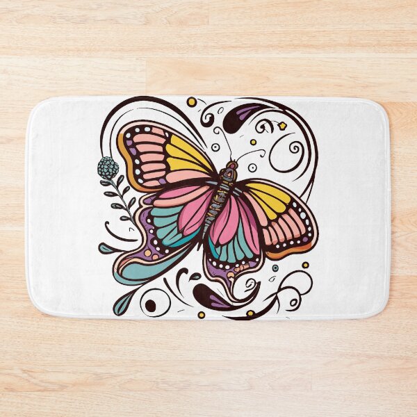 Item preview, Free-Spirited Butterfly designed and sold by World-Store1.