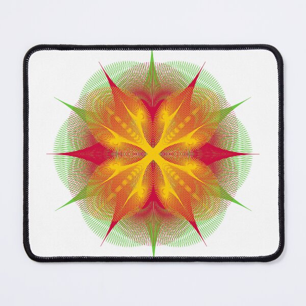Item preview, CirclesOnCircle-2B [11110011-YRG-WB] designed and sold by LottMultimedia.