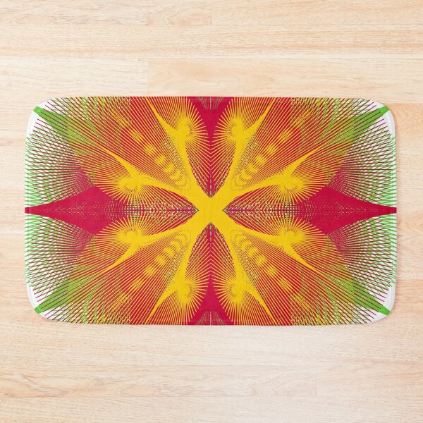 Item preview, CirclesOnCircle-2B [11110011-YRG-WB] designed and sold by LottMultimedia.