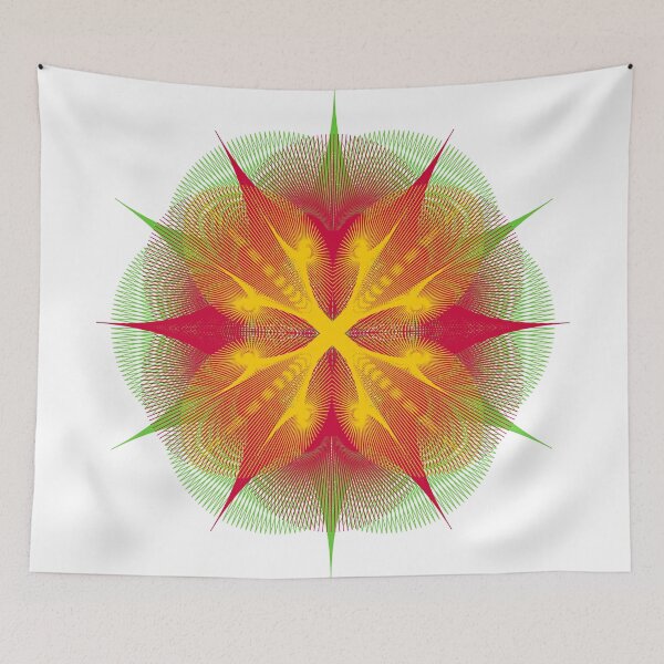 Item preview, CirclesOnCircle-2B [11110011-YRG-WB] designed and sold by LottMultimedia.