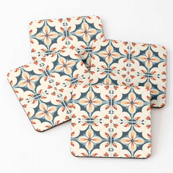 Item preview, Contemporary vintage pattern designed and sold by NatchaTiger.