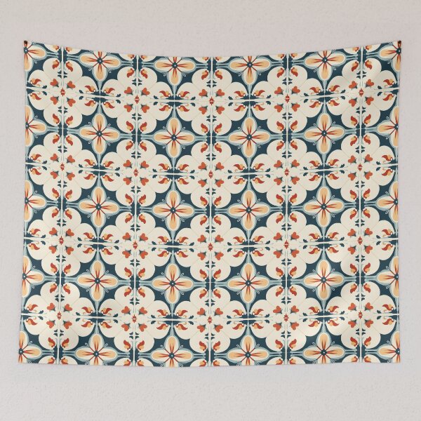 Item preview, Contemporary vintage pattern designed and sold by NatchaTiger.