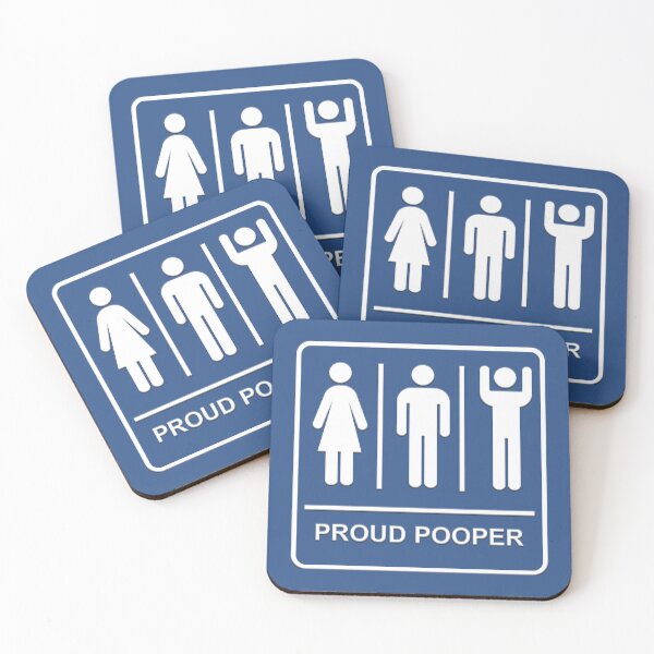 Item preview, Proud Pooper designed and sold by buddhabubbapod.