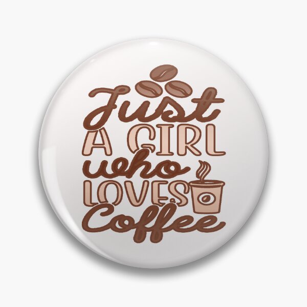 Item preview, just a girl who loves coffee #3 designed and sold by creativerooney.