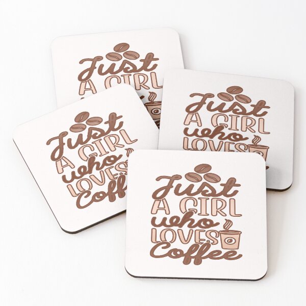 Item preview, just a girl who loves coffee #3 designed and sold by creativerooney.