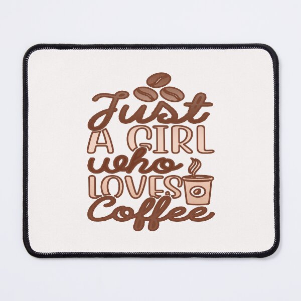 Item preview, just a girl who loves coffee #3 designed and sold by creativerooney.