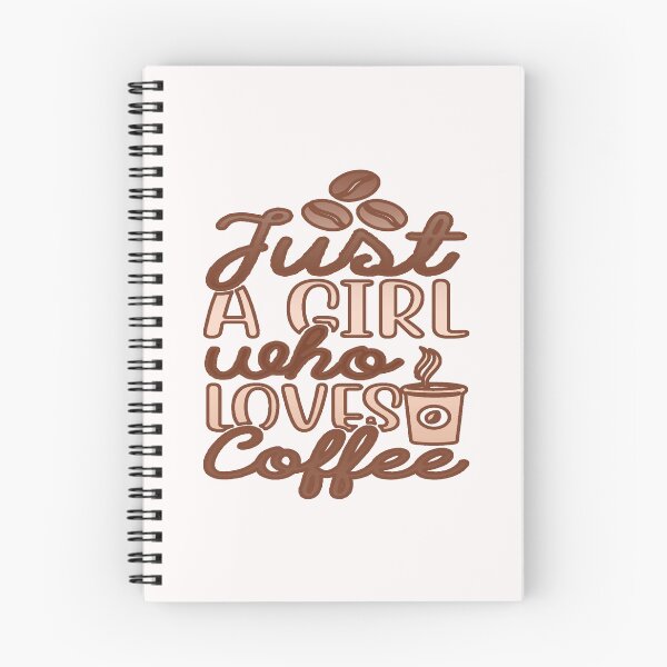 Item preview, just a girl who loves coffee #3 designed and sold by creativerooney.