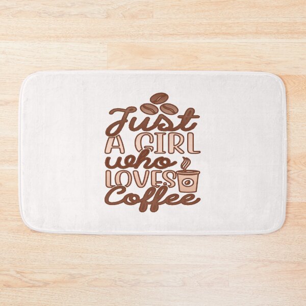Item preview, just a girl who loves coffee #3 designed and sold by creativerooney.