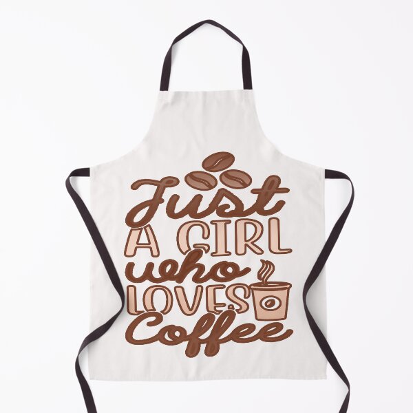 Item preview, just a girl who loves coffee #3 designed and sold by creativerooney.