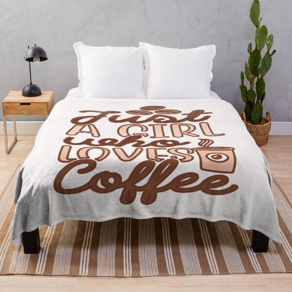 Item preview, just a girl who loves coffee #3 designed and sold by creativerooney.