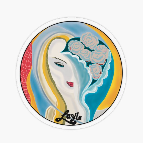 layla, darling Transparent Sticker