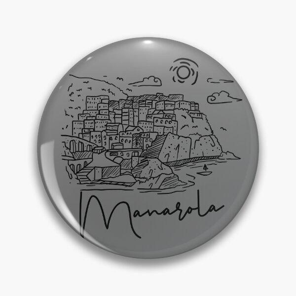 Item preview, Manarola Italy Europe Vacation Travel Le Cinque Terre Gear designed and sold by DynamicDesign.