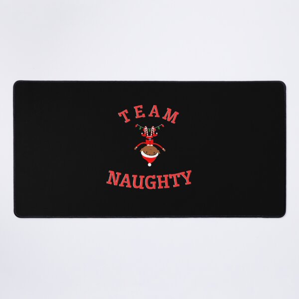 Item preview, Funny Team Naughty Xmas Holidays Parties Elf designed and sold by Mypieceofspace.