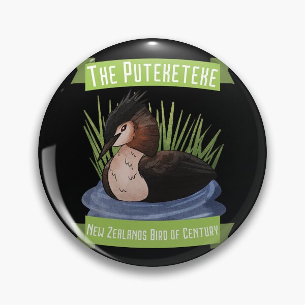Item preview, The Puteketeke - New Zealands Bird of Century designed and sold by FelineEmporium.