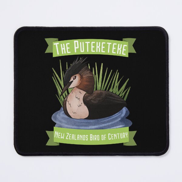 Item preview, The Puteketeke - New Zealands Bird of Century designed and sold by FelineEmporium.