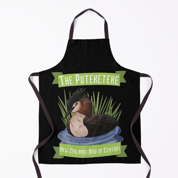 Item preview, The Puteketeke - New Zealands Bird of Century designed and sold by FelineEmporium.