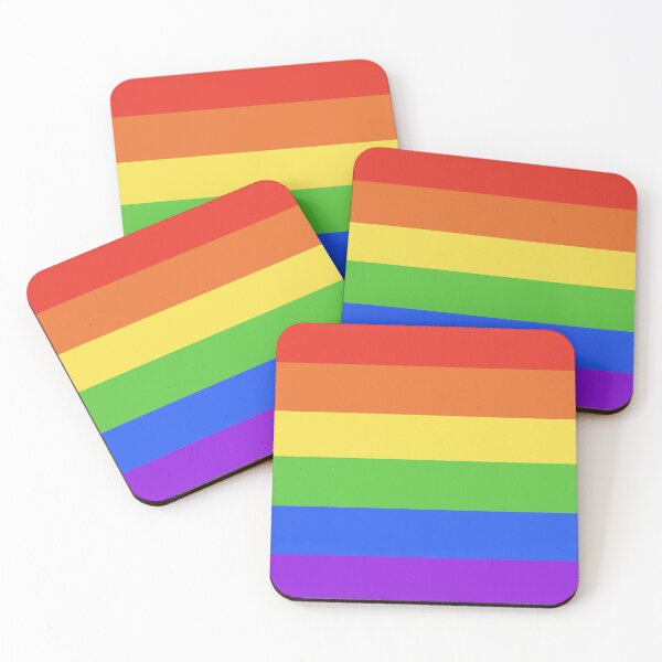 Item preview, LGBTQ+ Pride Rainbow Flag designed and sold by Mothrrr.