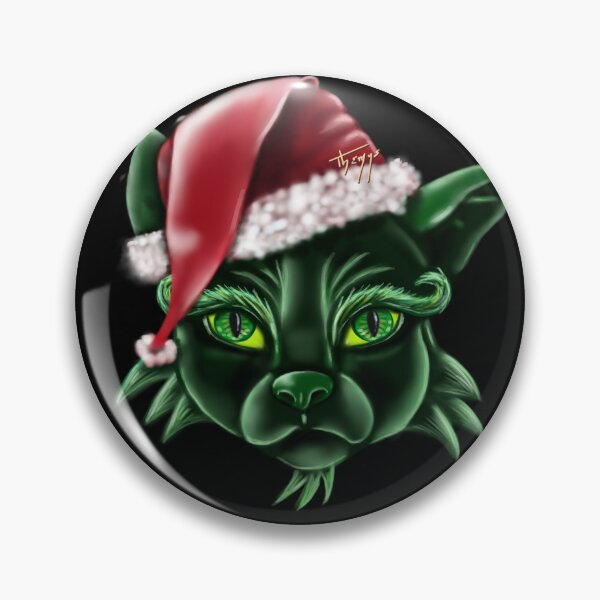 Item preview, Grinchy Cat designed and sold by Themys24.