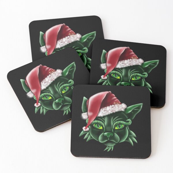 Item preview, Grinchy Cat designed and sold by Themys24.