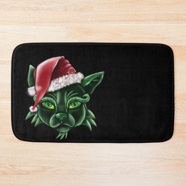 Item preview, Grinchy Cat designed and sold by Themys24.