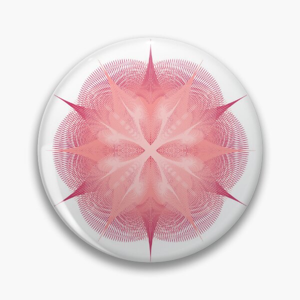 Item preview, CirclesOnCircle-2B [11110011-Pinks-WB] designed and sold by LottMultimedia.