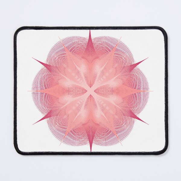 Item preview, CirclesOnCircle-2B [11110011-Pinks-WB] designed and sold by LottMultimedia.