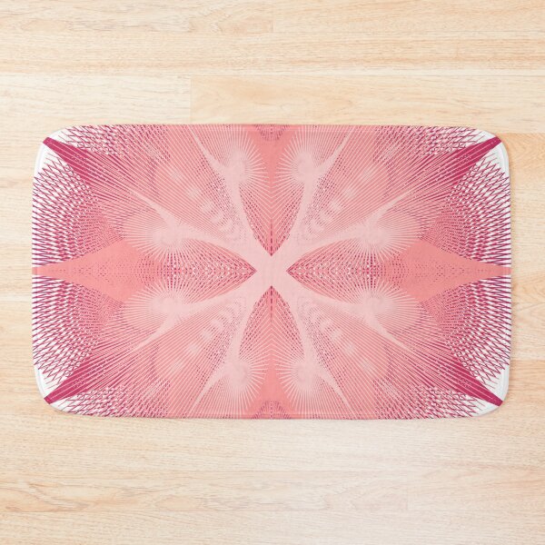 Item preview, CirclesOnCircle-2B [11110011-Pinks-WB] designed and sold by LottMultimedia.