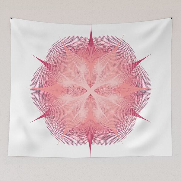 Item preview, CirclesOnCircle-2B [11110011-Pinks-WB] designed and sold by LottMultimedia.