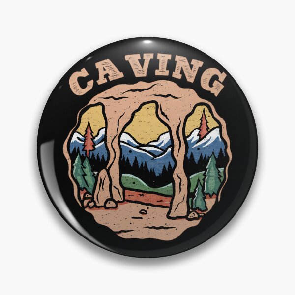 Item preview, Caving designed and sold by FlexYourMind.