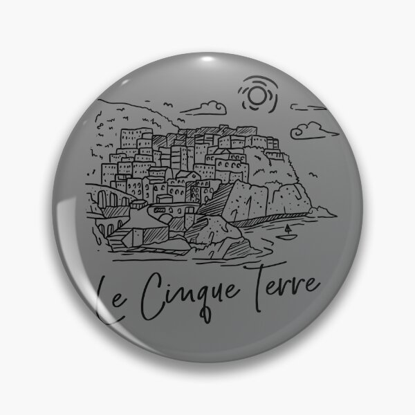 Item preview, Le Cinque Terre Italy Europe Vacation Travel Le Cinque Terre Gear designed and sold by DynamicDesign.