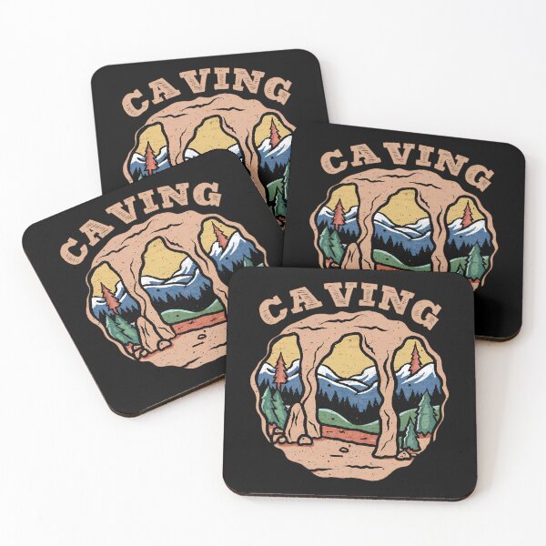 Item preview, Caving designed and sold by FlexYourMind.