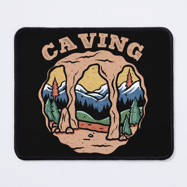 Item preview, Caving designed and sold by FlexYourMind.
